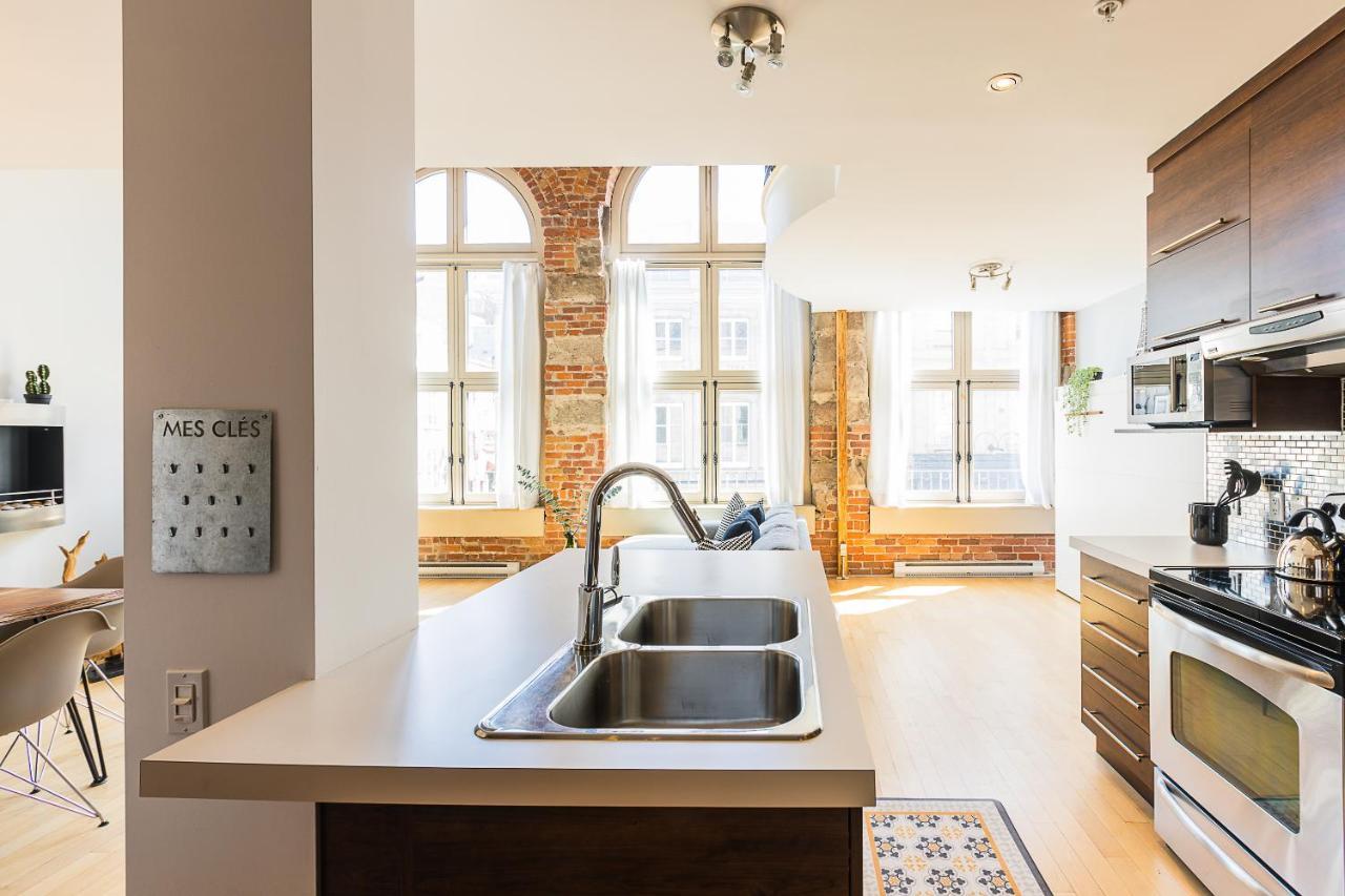 Ferienwohnung Les Lofts St Jean Québec Exterior foto