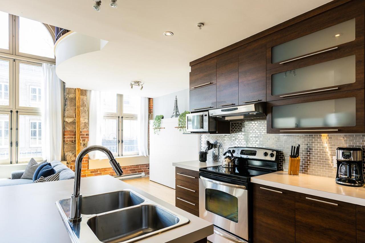 Ferienwohnung Les Lofts St Jean Québec Exterior foto