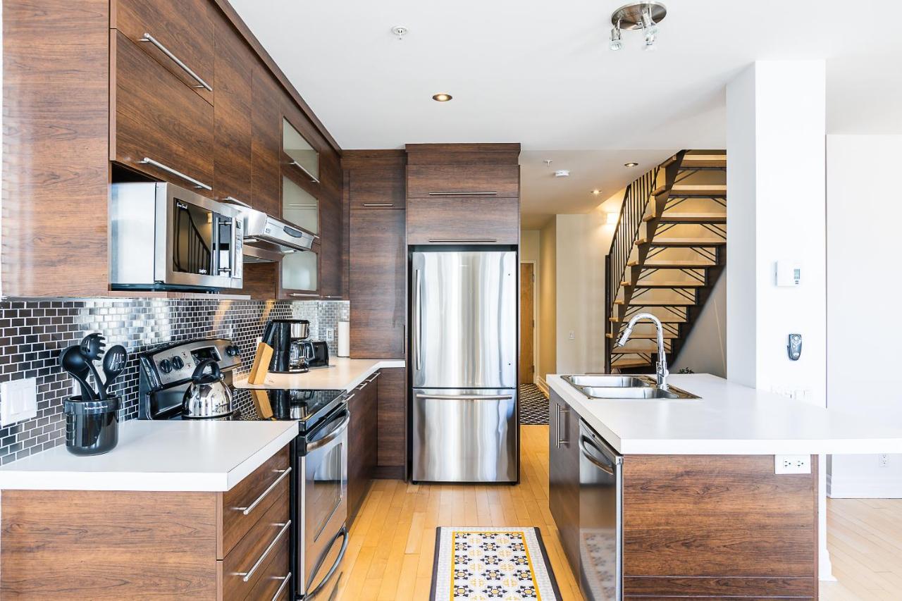 Ferienwohnung Les Lofts St Jean Québec Exterior foto