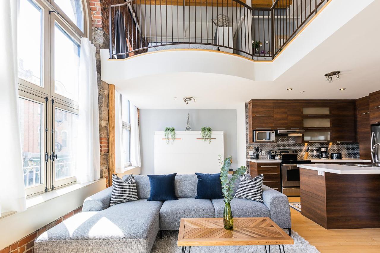 Ferienwohnung Les Lofts St Jean Québec Exterior foto
