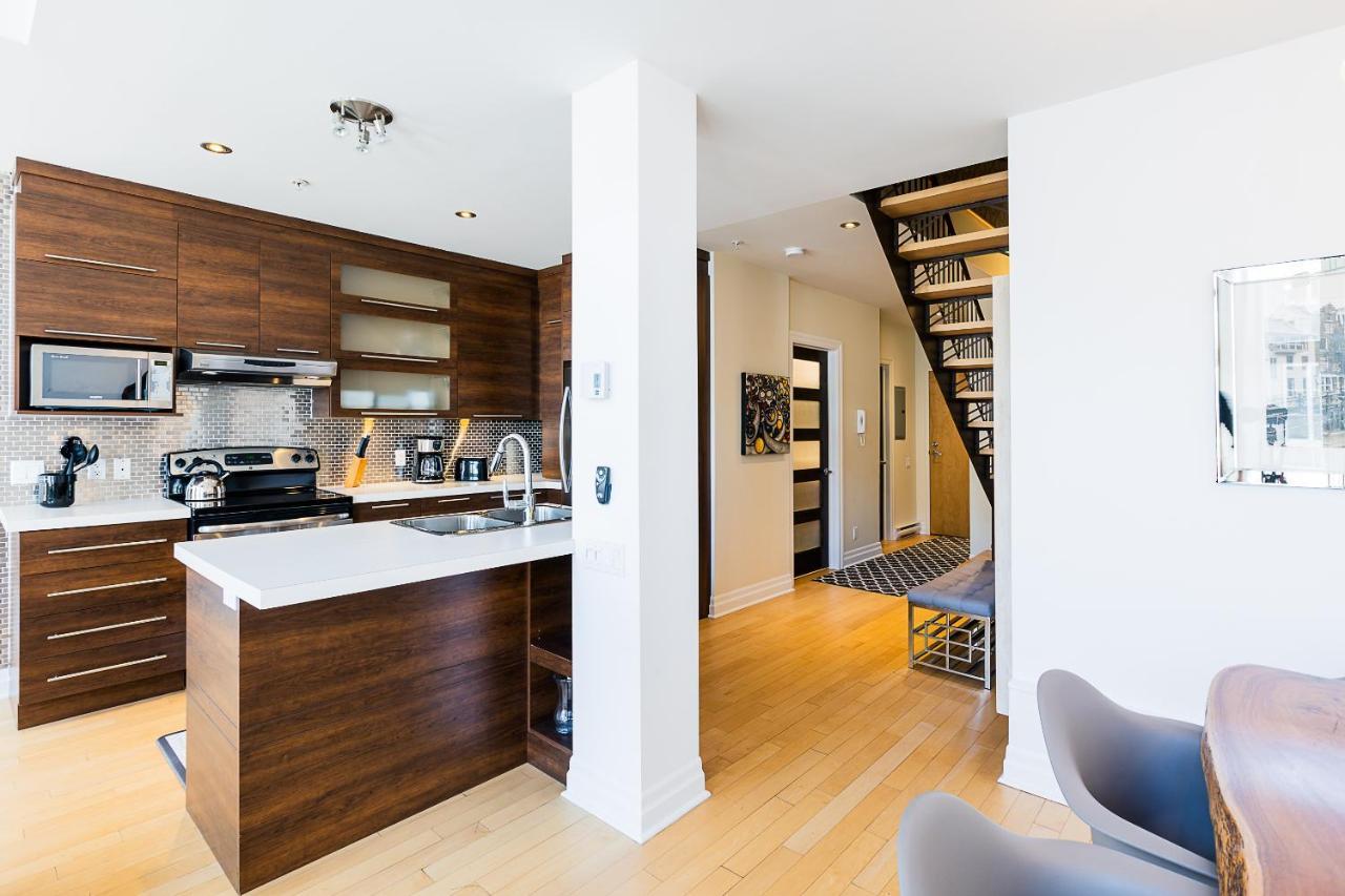 Ferienwohnung Les Lofts St Jean Québec Exterior foto
