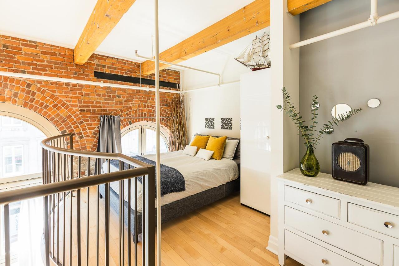Ferienwohnung Les Lofts St Jean Québec Exterior foto