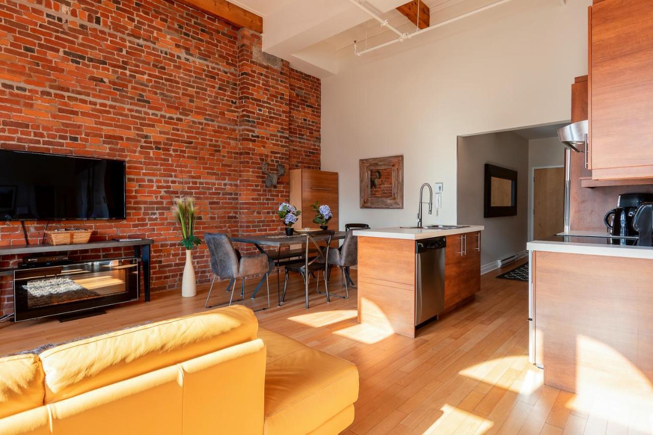 Ferienwohnung Les Lofts St Jean Québec Exterior foto