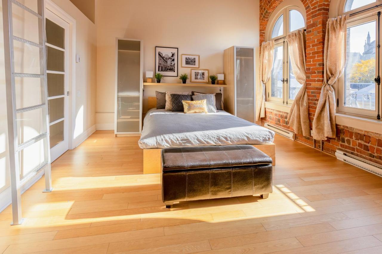 Ferienwohnung Les Lofts St Jean Québec Exterior foto