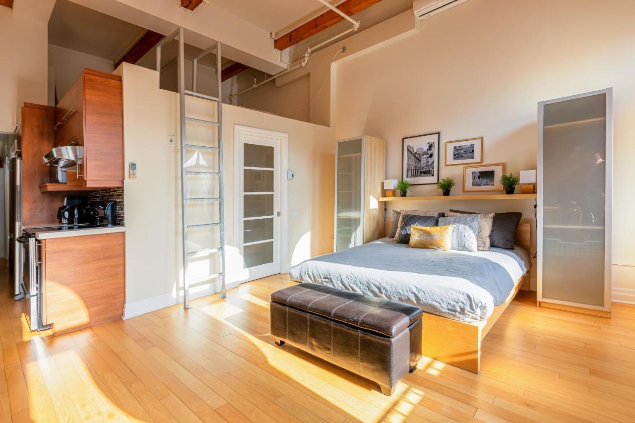 Ferienwohnung Les Lofts St Jean Québec Exterior foto