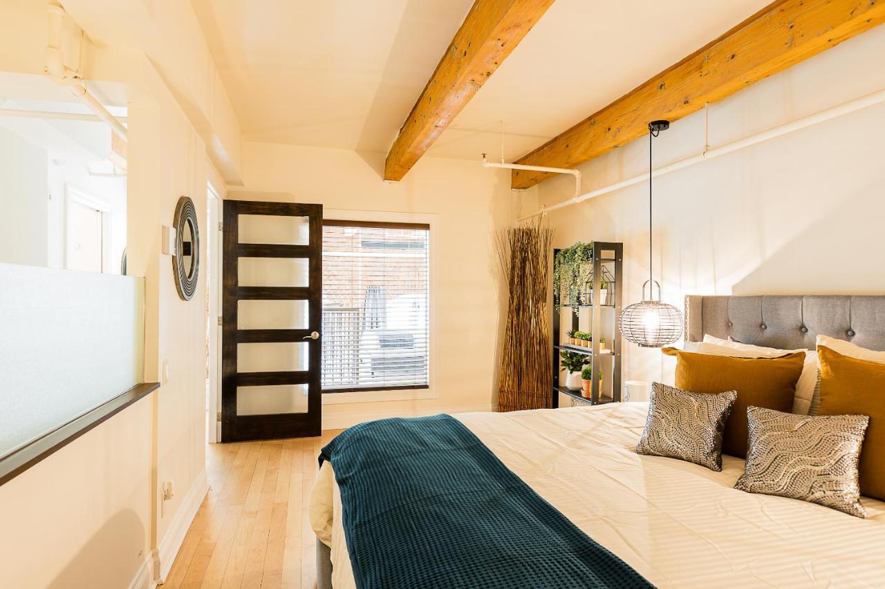 Ferienwohnung Les Lofts St Jean Québec Exterior foto