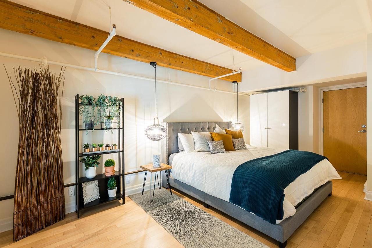 Ferienwohnung Les Lofts St Jean Québec Exterior foto
