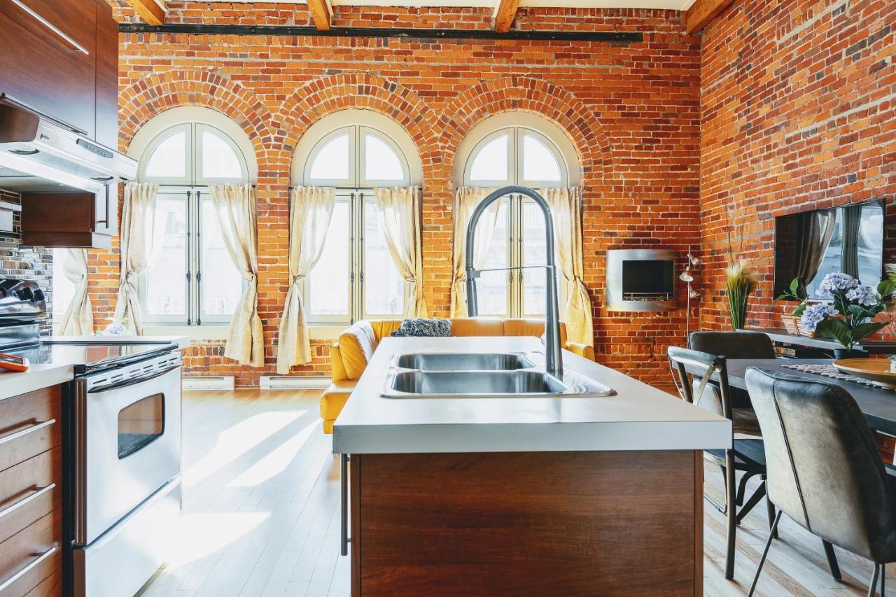 Ferienwohnung Les Lofts St Jean Québec Exterior foto