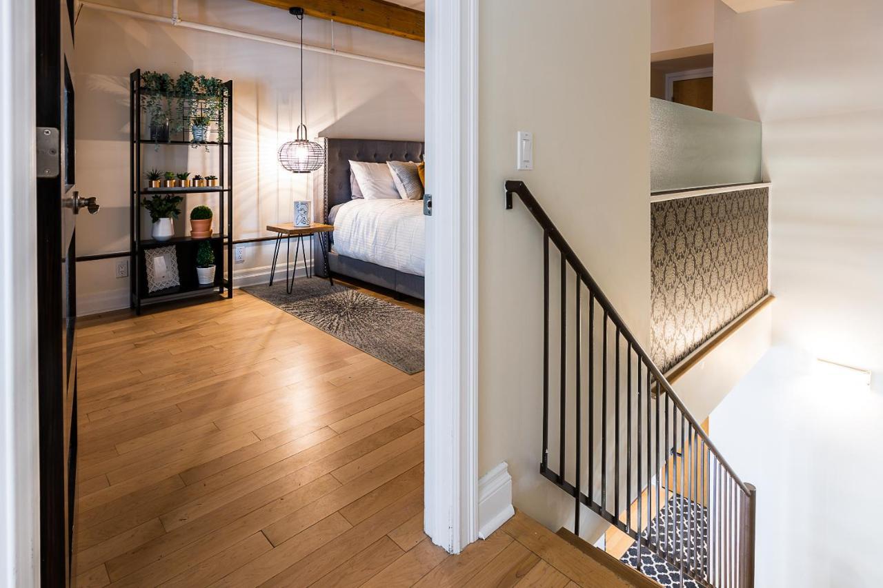 Ferienwohnung Les Lofts St Jean Québec Exterior foto