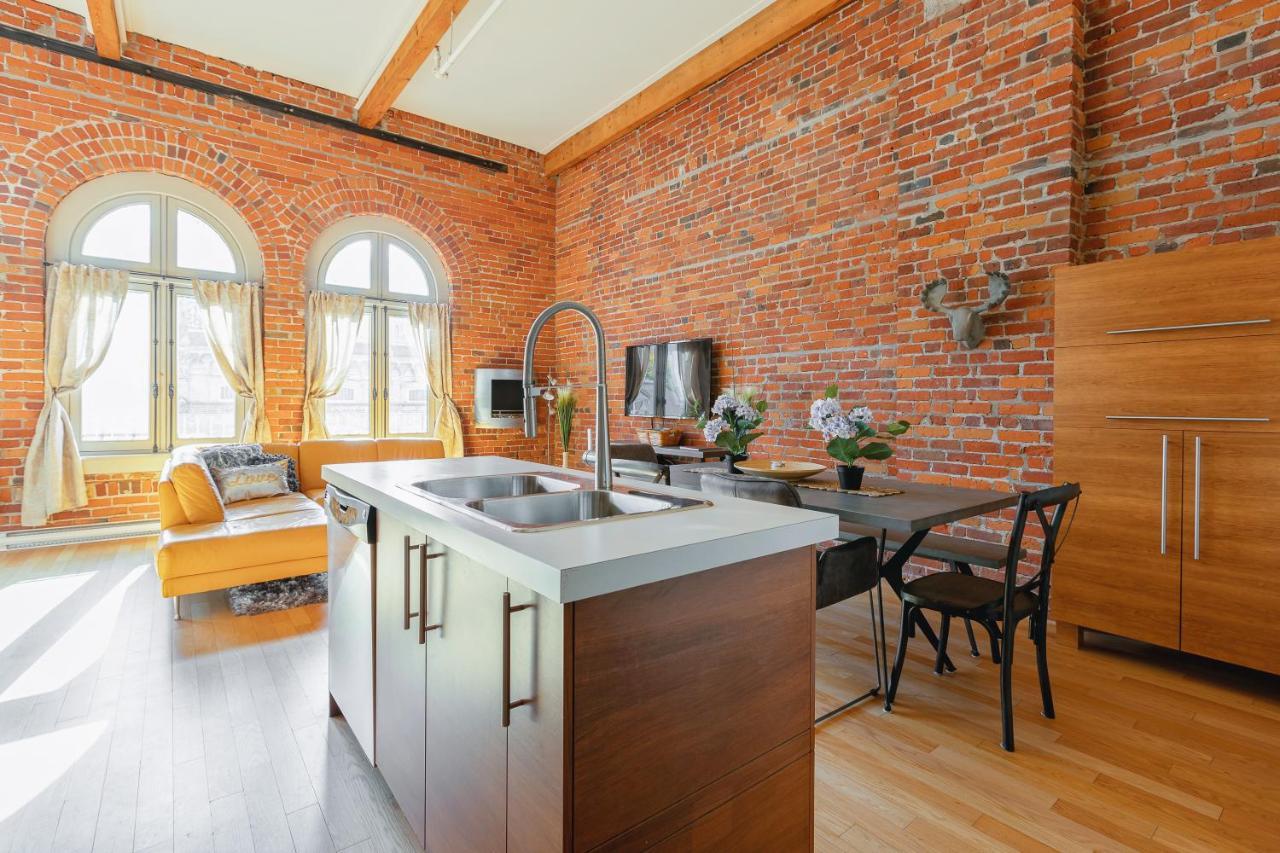Ferienwohnung Les Lofts St Jean Québec Exterior foto
