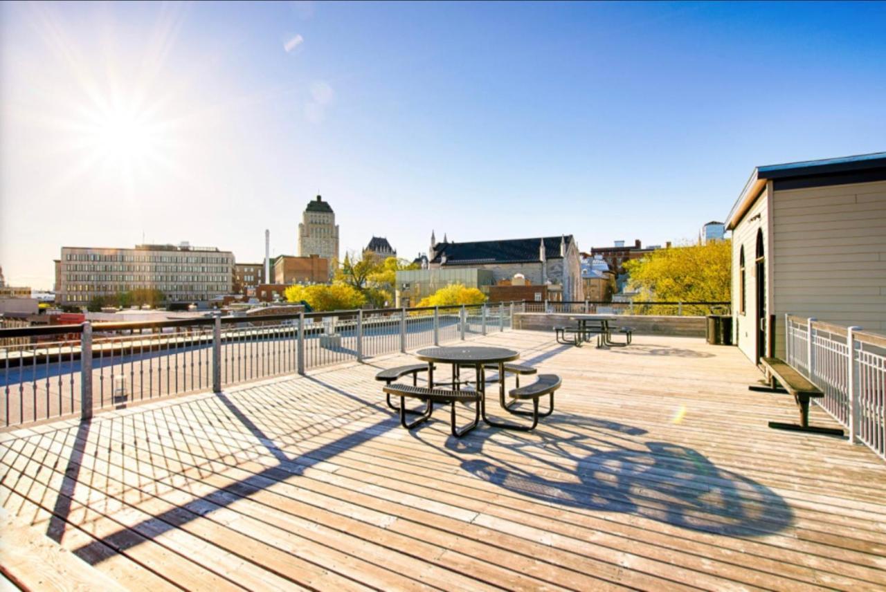 Ferienwohnung Les Lofts St Jean Québec Exterior foto